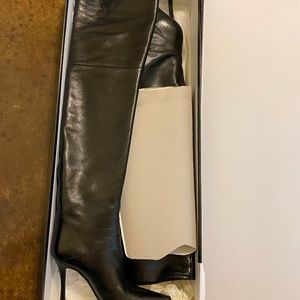 Sergio Rossi Thigh High/Over the Knee Boots